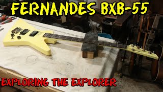 Video thumbnail for Fernandes Explorer Copy - Teardown and Troubleshoot by Fanblade Instruments
