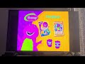 Barney Everyone Is Special 2005 DVD Menu Walk Through
