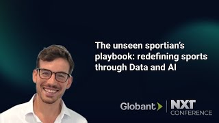 Unlock the Secrets of Data Success with Sportian’s Playbook | Data & AI NXT 2025