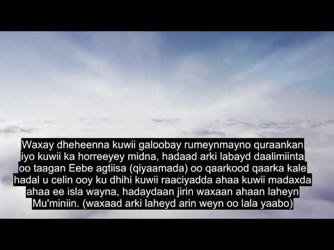 Cutubka 34 Sheba, Akhrinta Quraanka Bogsiinta, 90+ Turjumaad Luqadeed