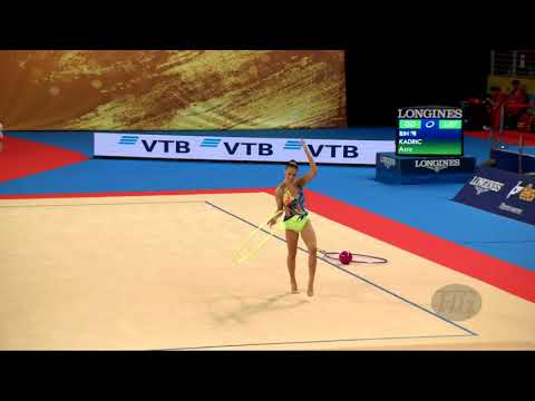 KADRIC Azra (BIH) - 2018 Rhythmic Worlds, Sofia (BUL) - Qualifications Hoop