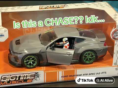 Jada Mustang RTR. Is this a Chase?? Idk for sure.