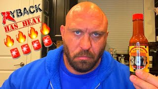 Mad Dog 357 Hot Sauce Challenge Review Ryback Has Heat