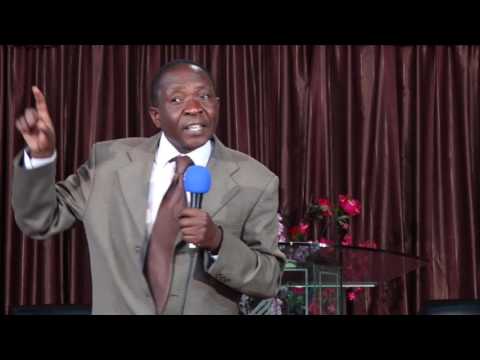 The mystery of God   - Pr. Skhumbuzo