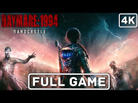 DAYMARE 1994 SANDCASTLE PC Gameplay Walkthrough Part 1 [4K 60FPS ULTRA] - FULL GAME No Commentary