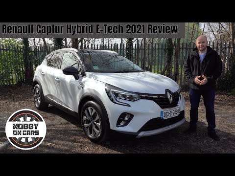 Renault Captur Hybrid E-Tech 2021 Review | Is the petrol version better?
