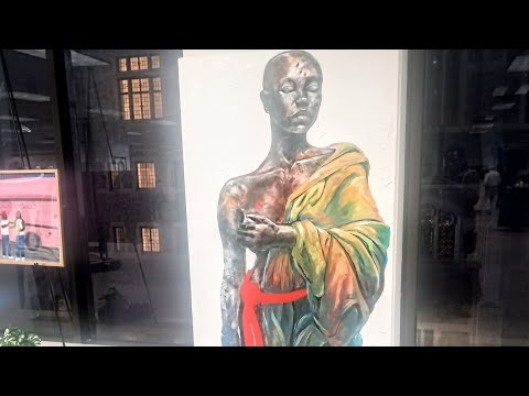 The Radical Reimagining Exhibition Opening event on October 10th 2024.