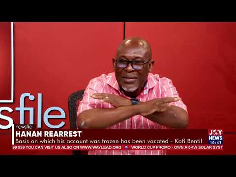 My worry is that if it happens to Hanan, then it can happen to any of us - Kofi Bentil