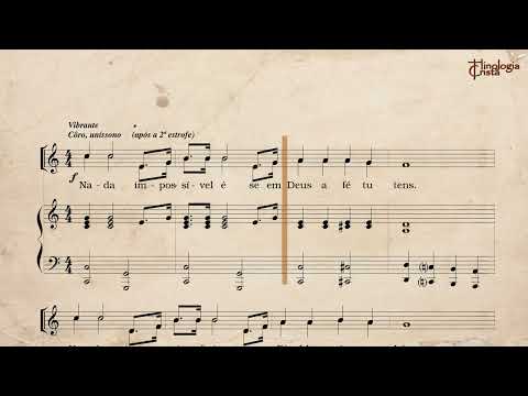 NADA IMPOSSÍVEL É - CORAL DA AFE - TRADUÇÃO E DIREÇÃO DE WALDENIR CARVALHO