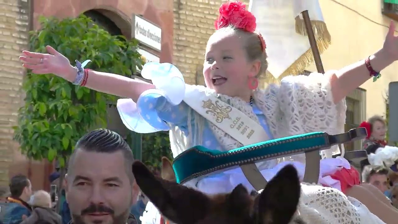 SUBIDA CARRETAS ROMERÍA VIRGEN DE LA CABEZA 2022