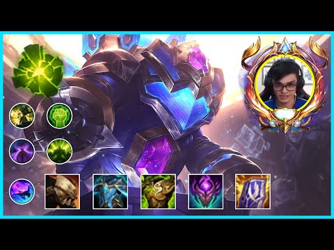 LORDSEMI RAMMUS MONTAGE 2024 - "BEST PLAYS" | LOL TIME STREAMERS