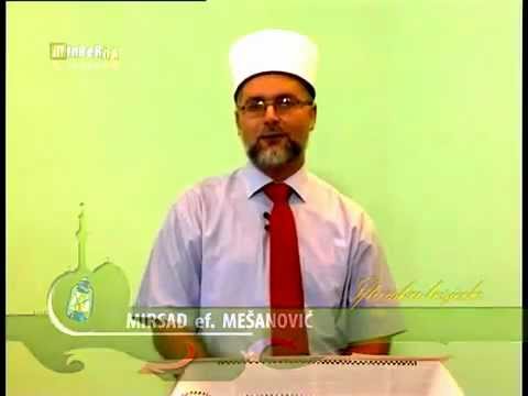 Iftarska besjeda 23 dio - Prof. Mirsad Mesanovic