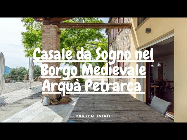 Casale da Sogno ad Arquà Petrarca