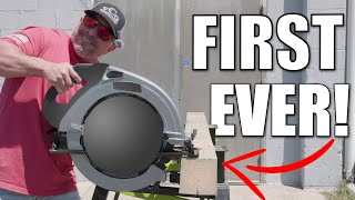 The World’s LARGEST Cordless Saw Is Finally HERE!