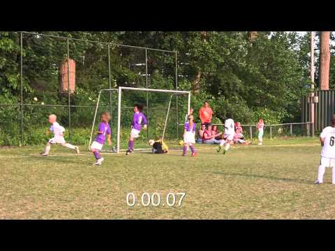 Thijs scoort in recordtijd tegen Ommoord