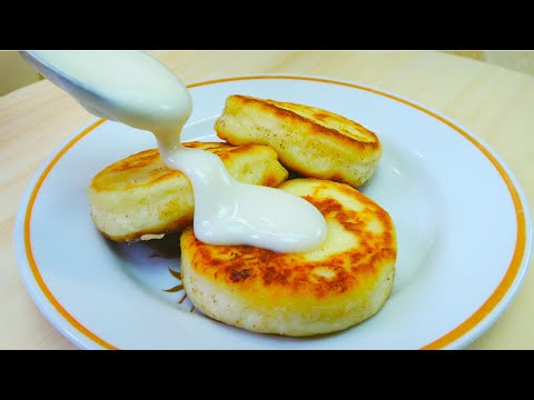 Детсадовские СЫРНИКИ CHEESE COOKIES that do not spread. All cooking secrets and step by step recipe.