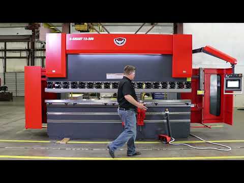 RMT B-SMART 12-250 Press Brake | Press Brake Overview | www.PRESSBRAKE.com