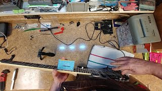 Video thumbnail for Ibanez S470DXQM Together and Setting Up by Eric C (The Art Of Noise)