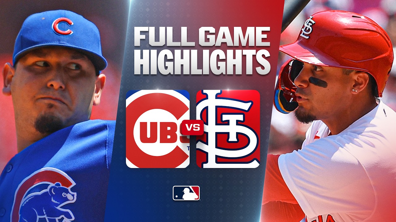 CUBS vs. CARDINALS: Official Full Game Highlights (July 30) | 2026 MLB Season