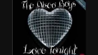 The Disco Boys -- Love Tonight