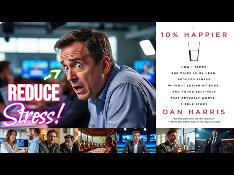 10% Happier : How I Tamed the Voices in My Head & Reduced Stress Without Losing My Edge ! Dan Harris