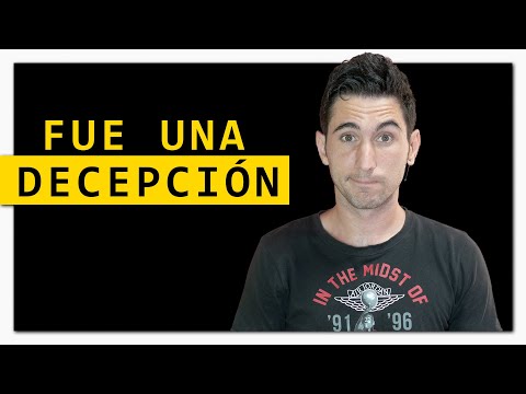 CAMARA LENTA - El Video Clip Oficial de BUENA FE me ha DECEPCIONADO