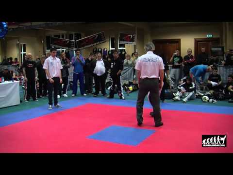 Jack Felton v Anderson Ceballos Irish Open 2013