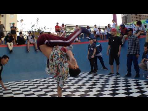 Inglórios vs Irmandade natural - Hip Hop Arte Barueri 2017