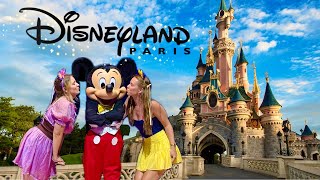 Disneyland Paris Vlog🎢 ✨ Rides, Shows & Magical Moments September 2025