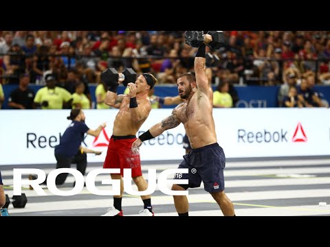 Rogue Iron Game - Ep. 17 / Split Triplet - Individual Men Event 7 - 2019 Reebok CrossFit Games