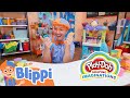 Blippi Makes Pretend Ice Cream With The Play Doh Ultimate Ice Cream Truck Blippi Toys Ad