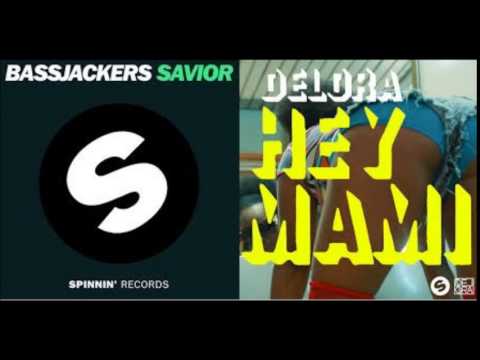Delora vs Bassjackers - Hey Mami Savior (DJ Andrea & DJ Chris Mashup)
