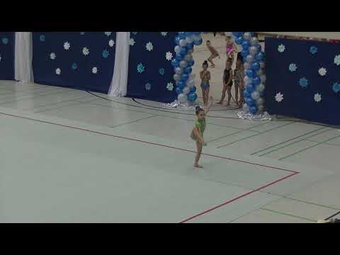 Schneefloken Pokal 2018 - Neulussheim (DE) - Carolina Marques - 2011C - 4ième Place