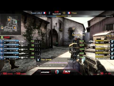 SLTV StarSeries S10 - TITAN vs LDLC
