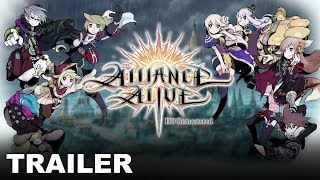 The Alliance Alive HD Remastered Steam Key GLOBAL