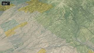 Idaho Mule Deer Unit 44 | Terrain Flyover & Hunt Overview | HuntPilot