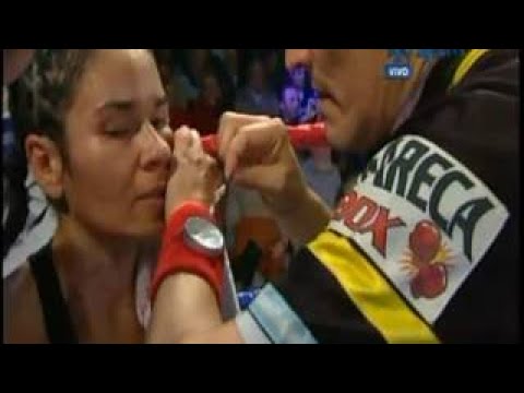 Yesica Bopp vs. Luna del Torroba WBA female lightflywt title 4/22/17