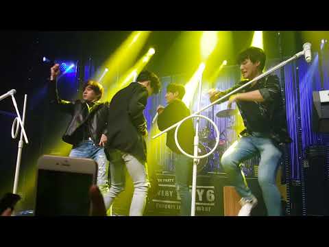 171104 Every DAY6 in Nov - 막춤 아니예요~ 이춤 진짜 어려워요…ㅋㅋ