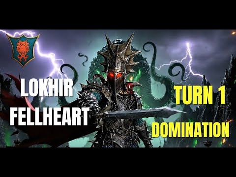 How to Dominate Turn 1 as Lokhir Fellheart | Dark Elf Beginner Guide – Warhammer 3