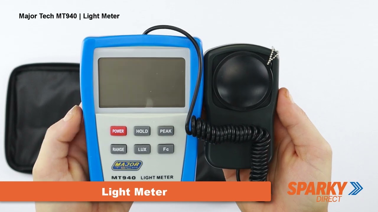 Major Tech MT940 Light Meter