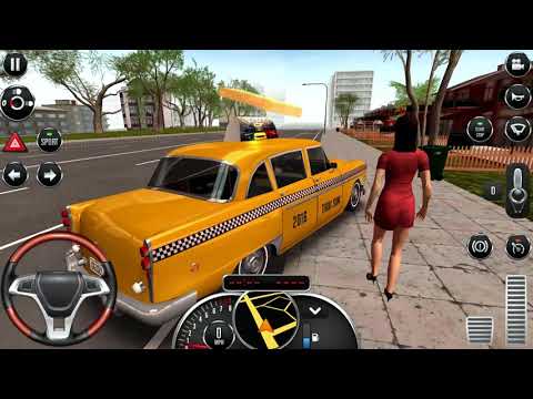 Taxi Sim 2016 Ep10 - Taxi Games Android IOS gameplay