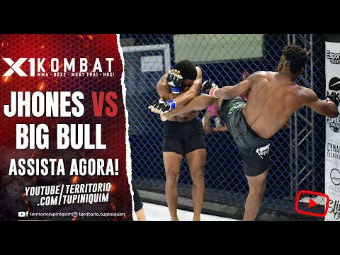 Big Bull vs Jhon Jhones - X1 Kombat 8