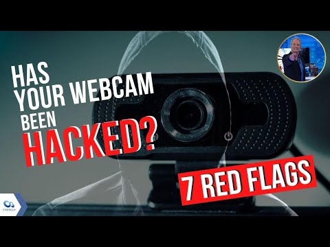 How to tell if someone is spying on your through your hacked webcam  | Kurt the CyberGuy