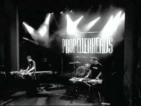 04   Propellerheads   Dive   Live NPA 23 02 98