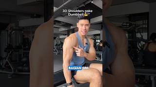 Download lagu try this shoulder exercise using only dumbbells guys! 💪 mp3