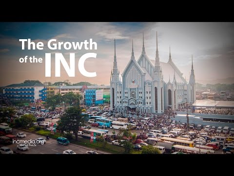 Saiba mais sobre o crescimento da Iglesia Ni Cristo, Igreja de Cristo