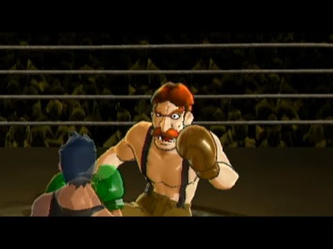 [Tied World Record] Punch-Out!! (Wii) - Von Kaiser (0:18.93)
