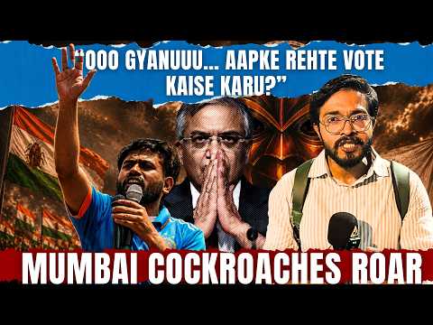 Mumbai Cockroaches Roar “Bhaag Gyanu Bhaag” | NTT Originals | Ground Report