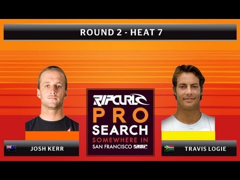 Round 2 - Heat 7: Kerr vs. Logie
