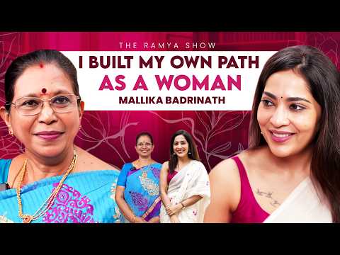 I Love Myself – Mallika Badrinath on Identity, Fulfilment & 40 Years of Purpose | Ramya Show EP 65